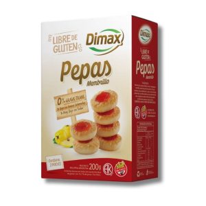 Pepas membrillo Dimax