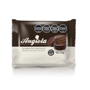 alfajor chocolate angiola