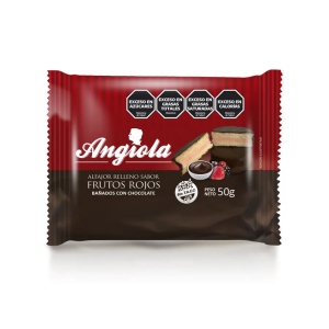 alfajor frutos rojos angiola