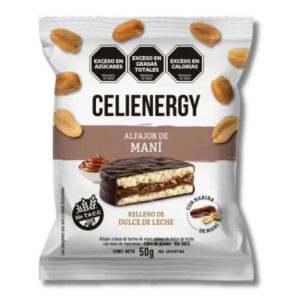 Alfajor de Maní Celienergy