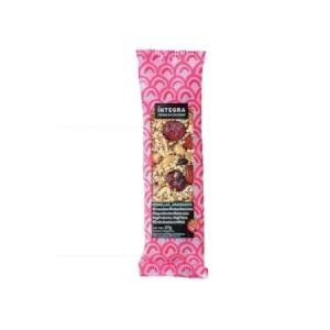 barritas cereal arándanos integra