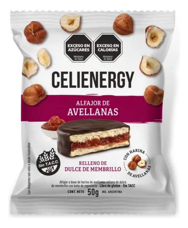 celienergy avellana chocolate