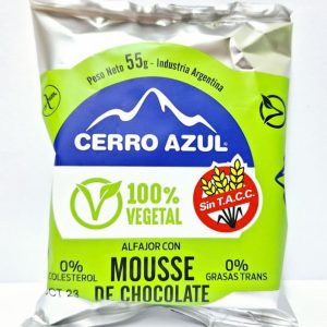 cerro azul mousse de chocolate