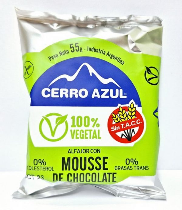 cerro azul mousse de chocolate