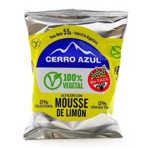 cerro azul mousse limon