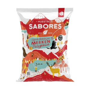 chips batata con merken nuestros sabores