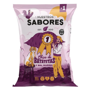 chips batata nuestros sabores