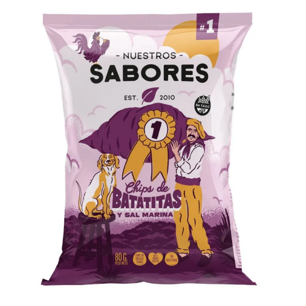 chips batata nuestros sabores