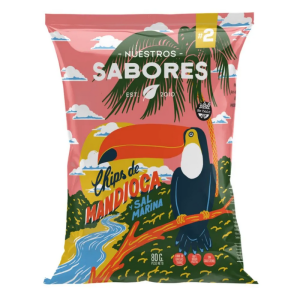 chips mandioca nuestros sabores