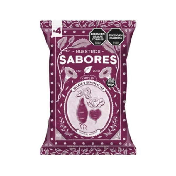 chips remolacha y batata