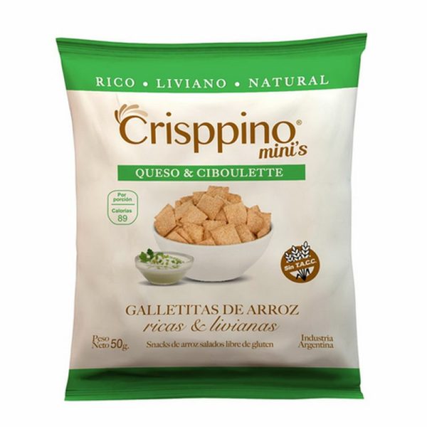 crispino crema ciboulette-50gr