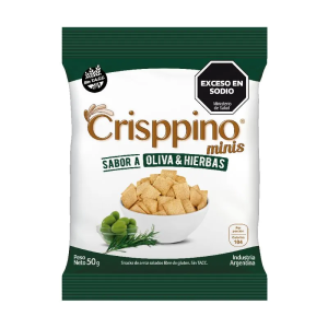 crispino oliva hierbas 50gr