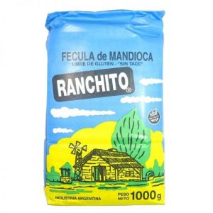 fécula de mandioca ranchito