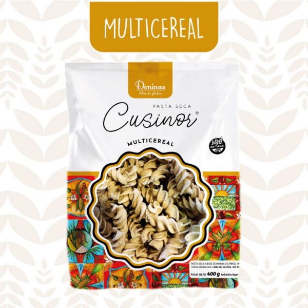 fideos multicereal doninas