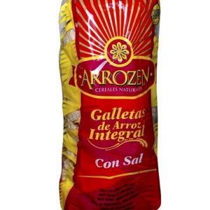 galletas de arroz redondas arrozen
