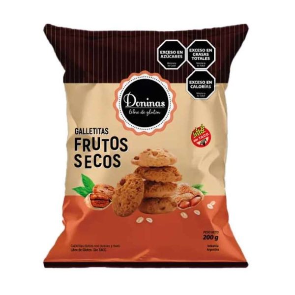 galletitas de frutos secos doninas
