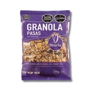 Granola Sturla con pasas sin gluten