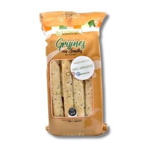 Grisines con semillas Sin TACC Naquet x 140 gr