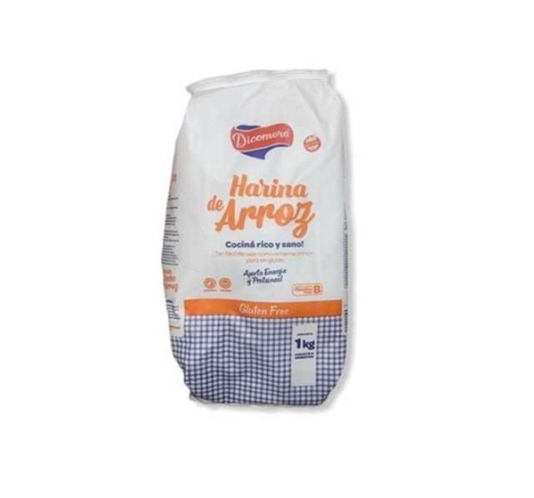 harina de arroz 1 kilo dicomere