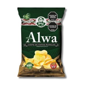 Papas Rústicas Sin TACC Alwa x 80gr