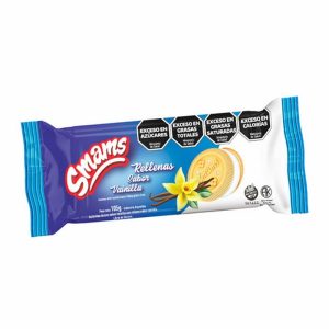 Rellenas de Vainilla Smams x 110gr