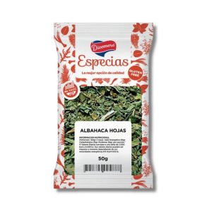 Albahaca en Hojas Dicomere x 20gr