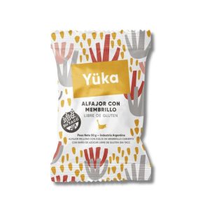 Alfajor de Dulce de Membrillo Yuka