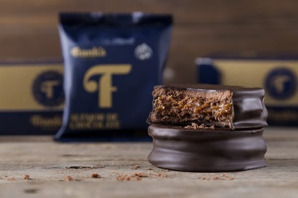 Alfajor Sin TACC de Chocolate Franks