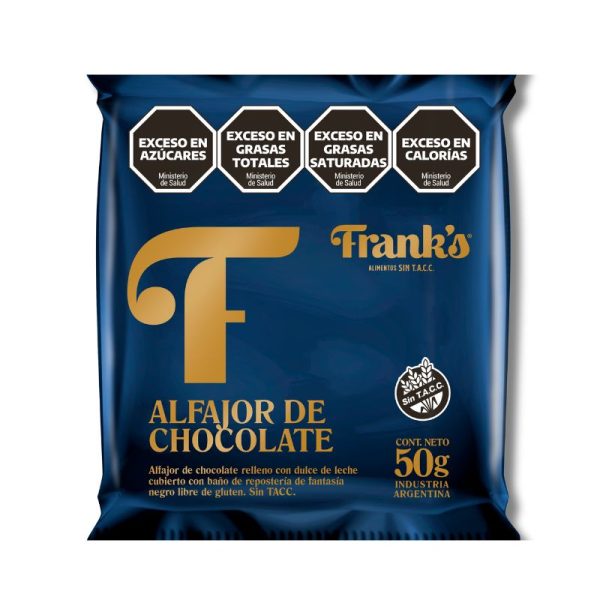 Alfajor de Chocolate Franks