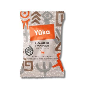 Alfajor de Chocolate Yuka