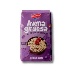 Avena Gruesa Integral Sin Gluten Dicomere x 350gr