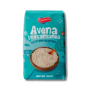 Avena Instantánea Integral Sin Gluten Dicomere x 350gr