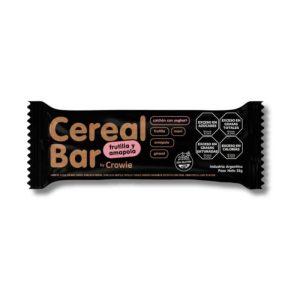 Barritas de cereal con Frutilla y Amapola Crowie
