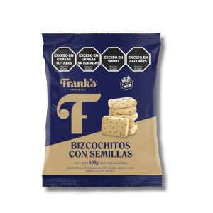Bizcochitos con Semillas Franks x 100gr