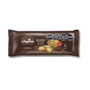 Budín con Chips de Chocolate Sin Gluten Angiola x 200gr