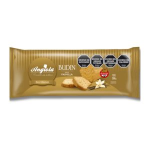 Budín de Vainilla Sin Gluten Angiola x 200gr