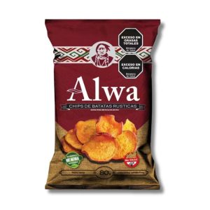 Batatas Rústicas Sin TACC Alwa x 80gr