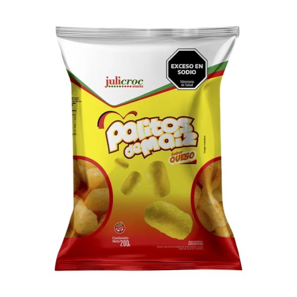 Palitos de Maiz con Queso Julicroc