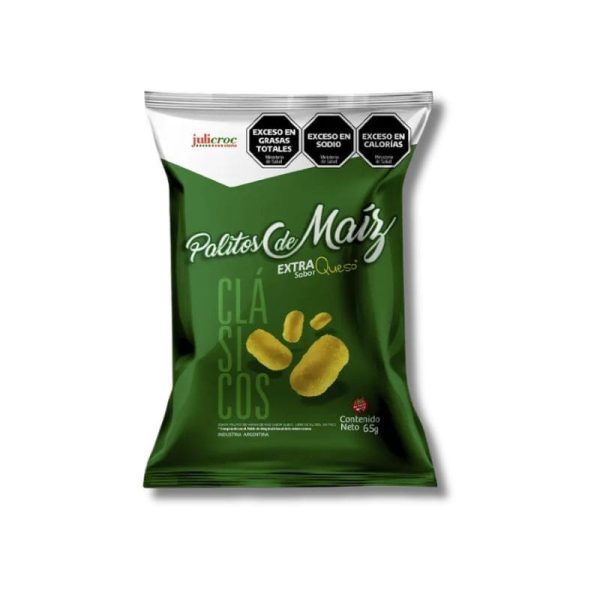 Chizitos Extra Queso Julicroc x 65gr