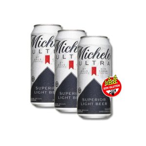 3 Latas de Cerveza Michelob x 473cc