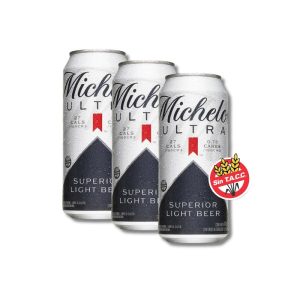 3 Latas de Cerveza Michelob x 473cc