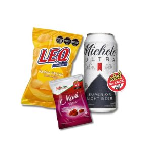 Combo Finde 1: Cerveza, papas y maní