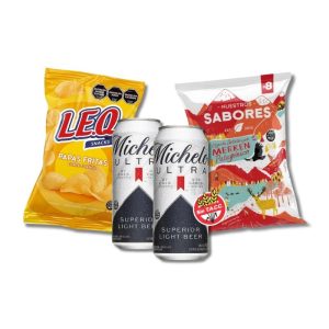 Snacks y cervezas libe de gluten