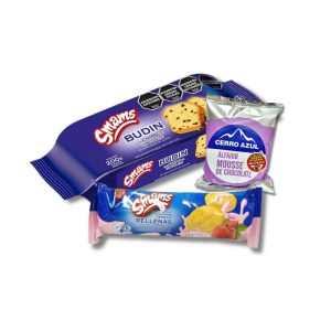 Combo Merienda Libre de Gluten