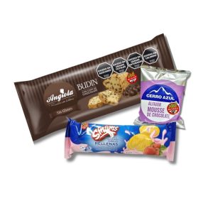 Combo Merienda Libre de Gluten