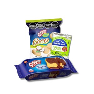 Combo Merienda Libre de Gluten 2