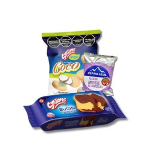 Combo Merienda Libre de Gluten 2