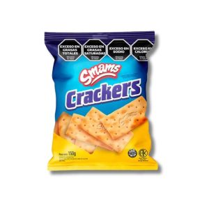 Crackers Clásicas Sin Tacc Smams