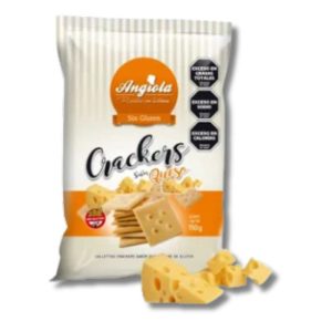 Crackers de Queso Angiola x 150gr