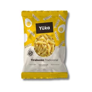 Fideos al Huevo Tirabuzón Yuka x 250gr